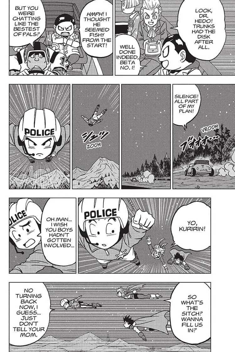 Read Dragon Ball Super EN Manga Online