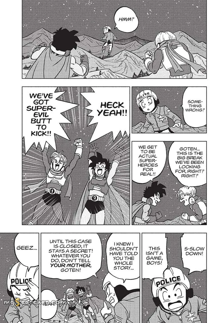 Read Dragon Ball Super EN Manga Online