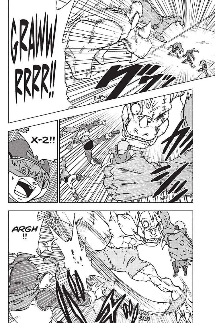 Read Dragon Ball Super EN Manga Online