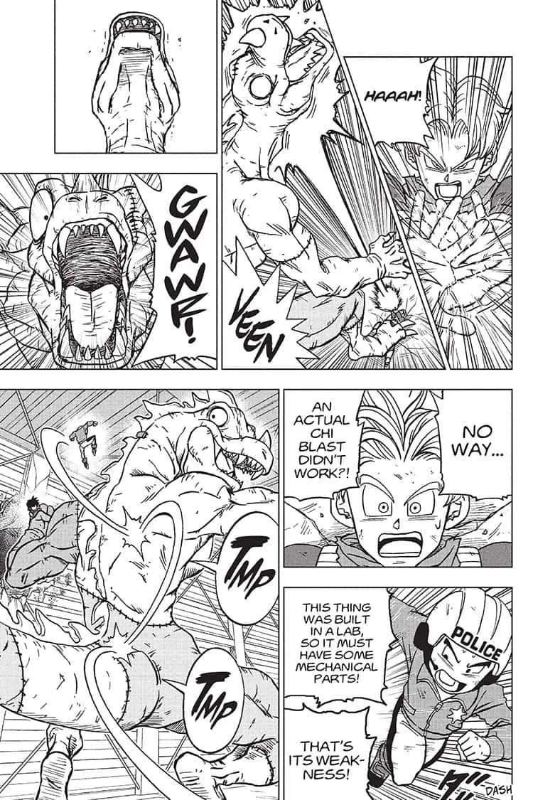 Read Dragon Ball Super EN Manga Online