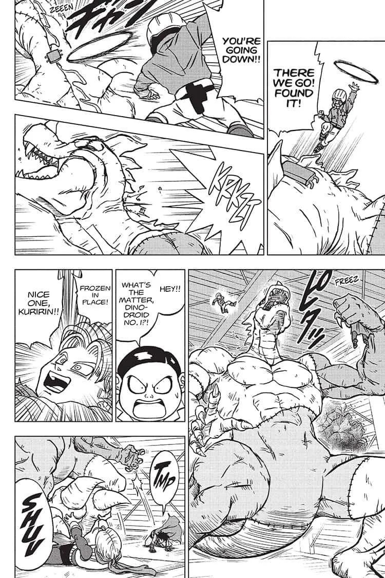 Read Dragon Ball Super EN Manga Online