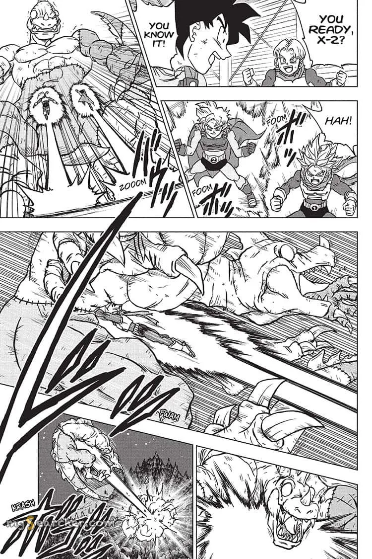 Read Dragon Ball Super EN Manga Online