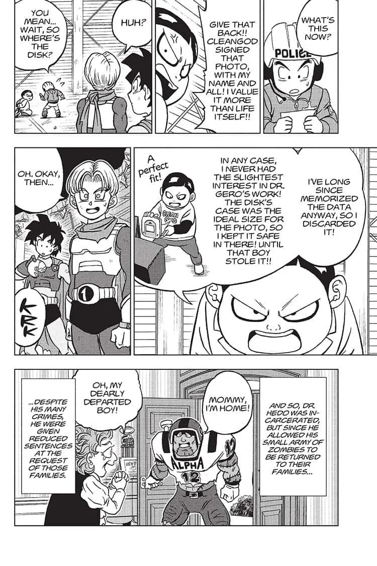 Read Dragon Ball Super EN Manga Online