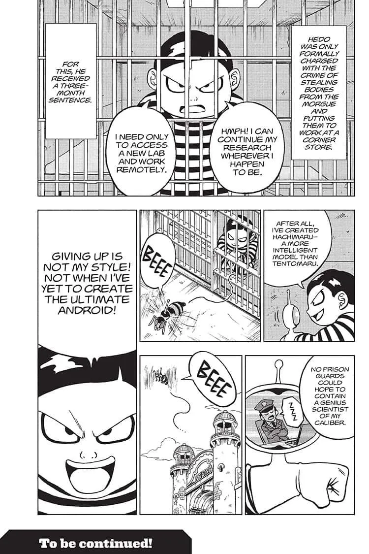 Read Dragon Ball Super EN Manga Online