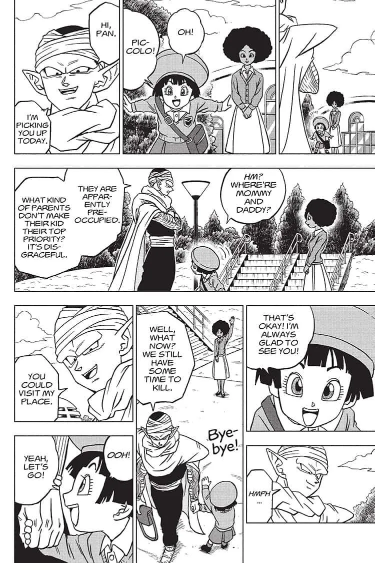 Read Dragon Ball Super EN Manga Online