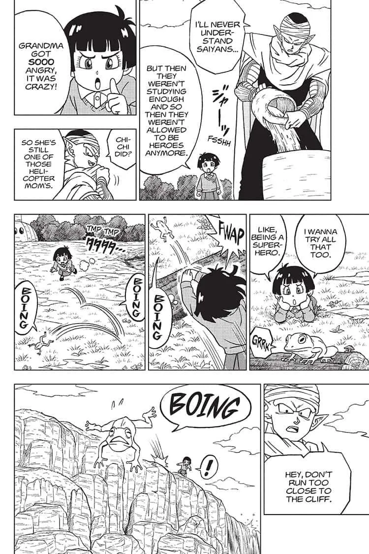 Read Dragon Ball Super EN Manga Online