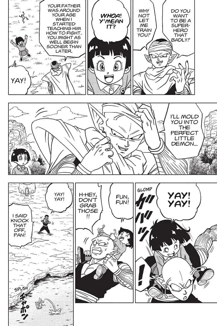 Read Dragon Ball Super EN Manga Online