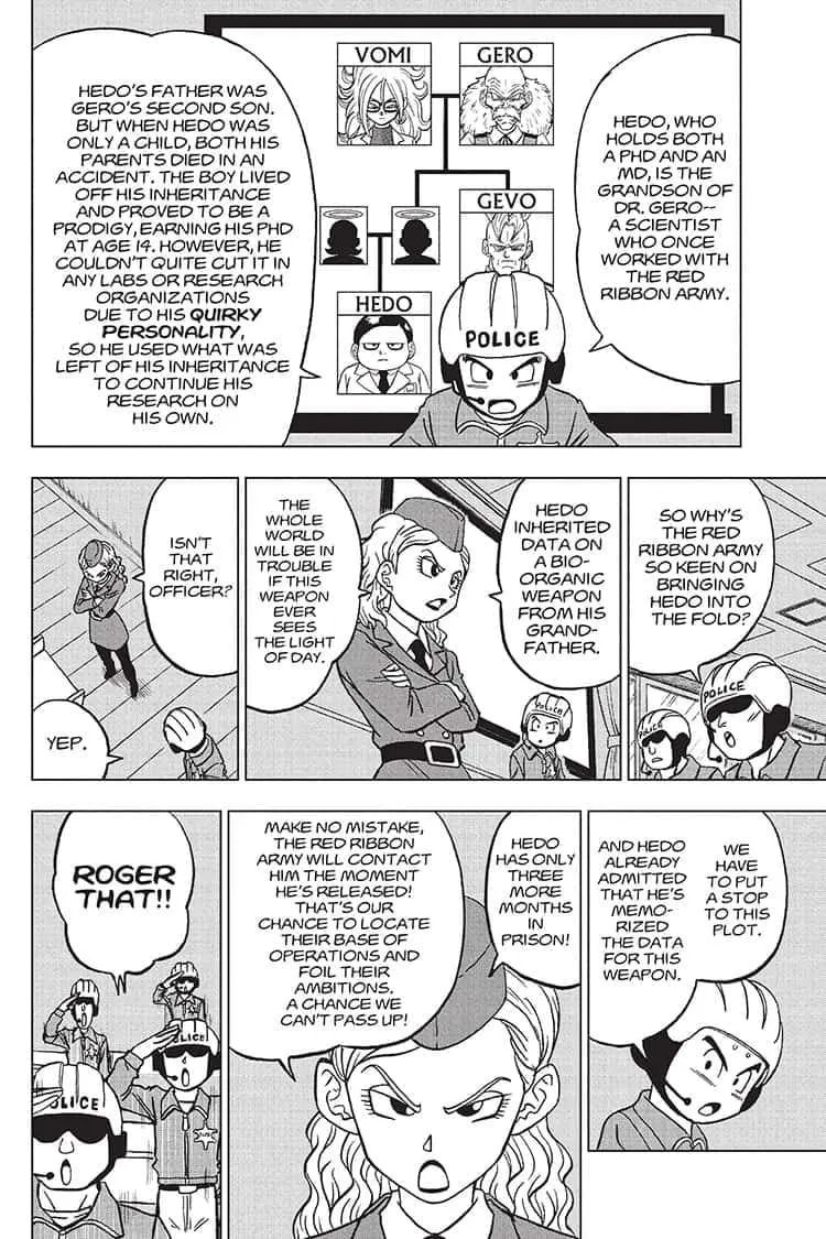 Read Dragon Ball Super EN Manga Online