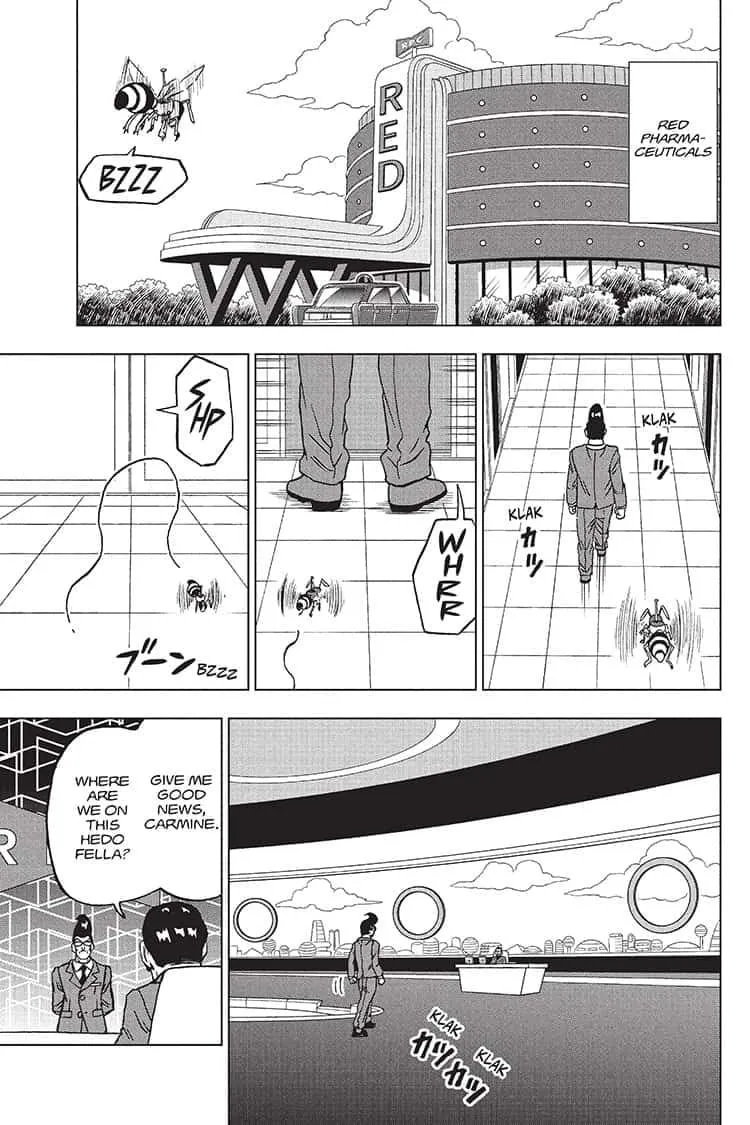 Read Dragon Ball Super EN Manga Online