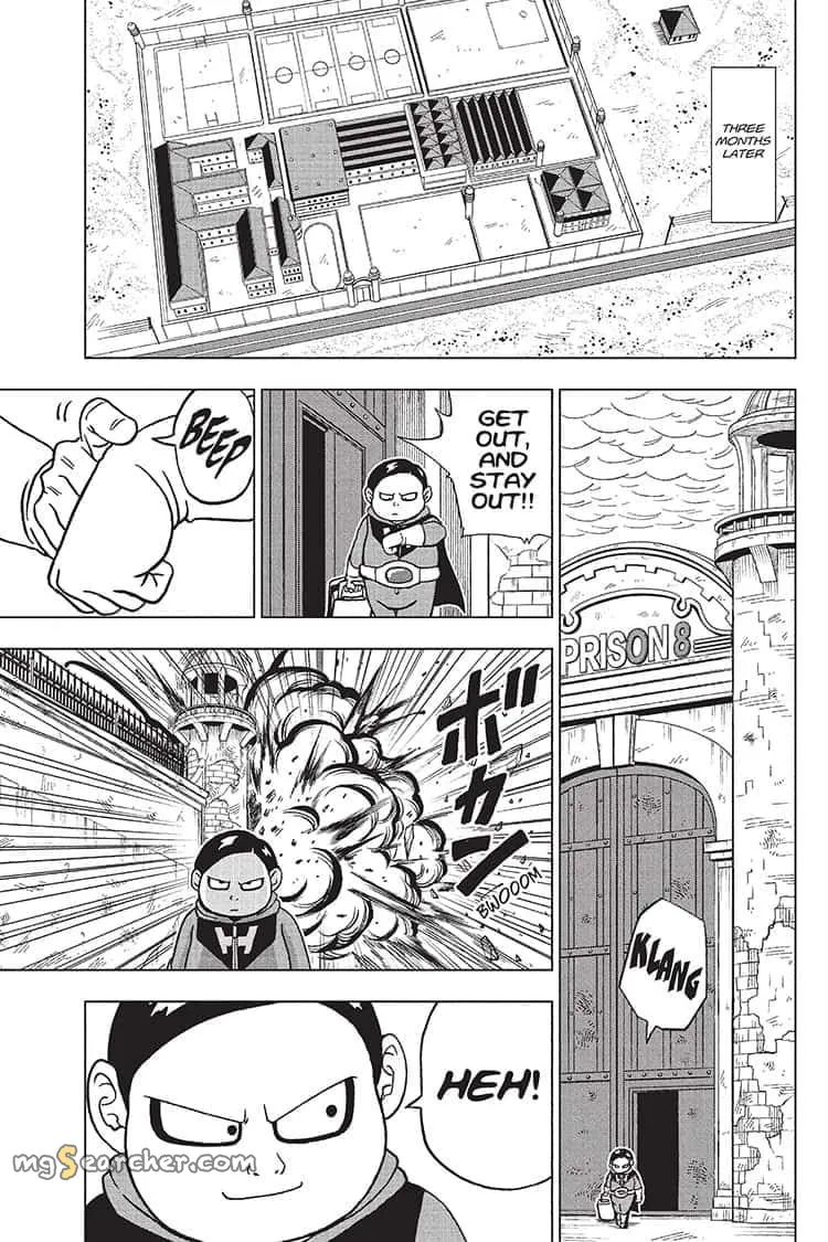 Read Dragon Ball Super EN Manga Online