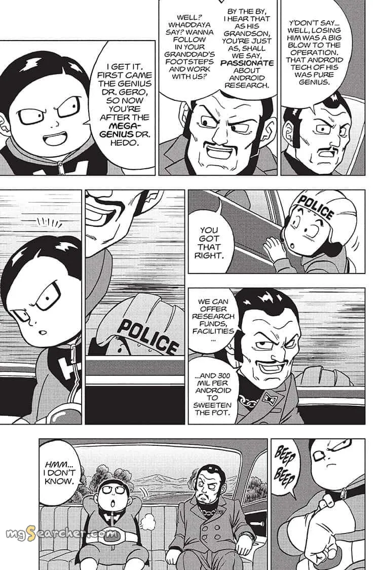 Read Dragon Ball Super EN Manga Online