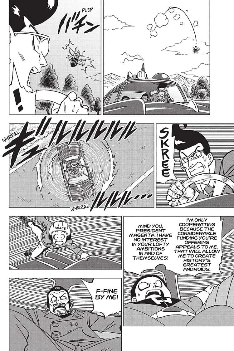 Read Dragon Ball Super EN Manga Online