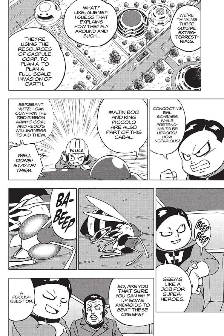 Read Dragon Ball Super EN Manga Online