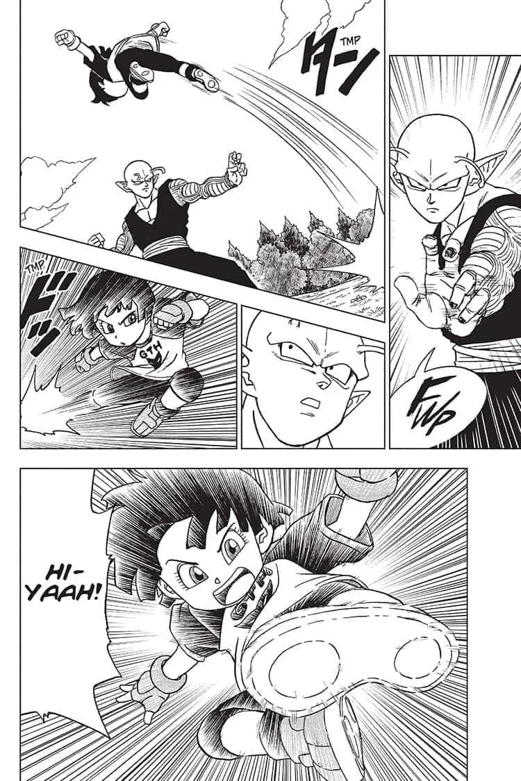 Read Dragon Ball Super EN Manga Online