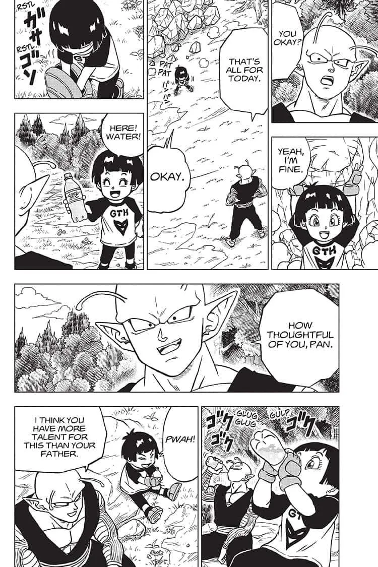 Read Dragon Ball Super EN Manga Online