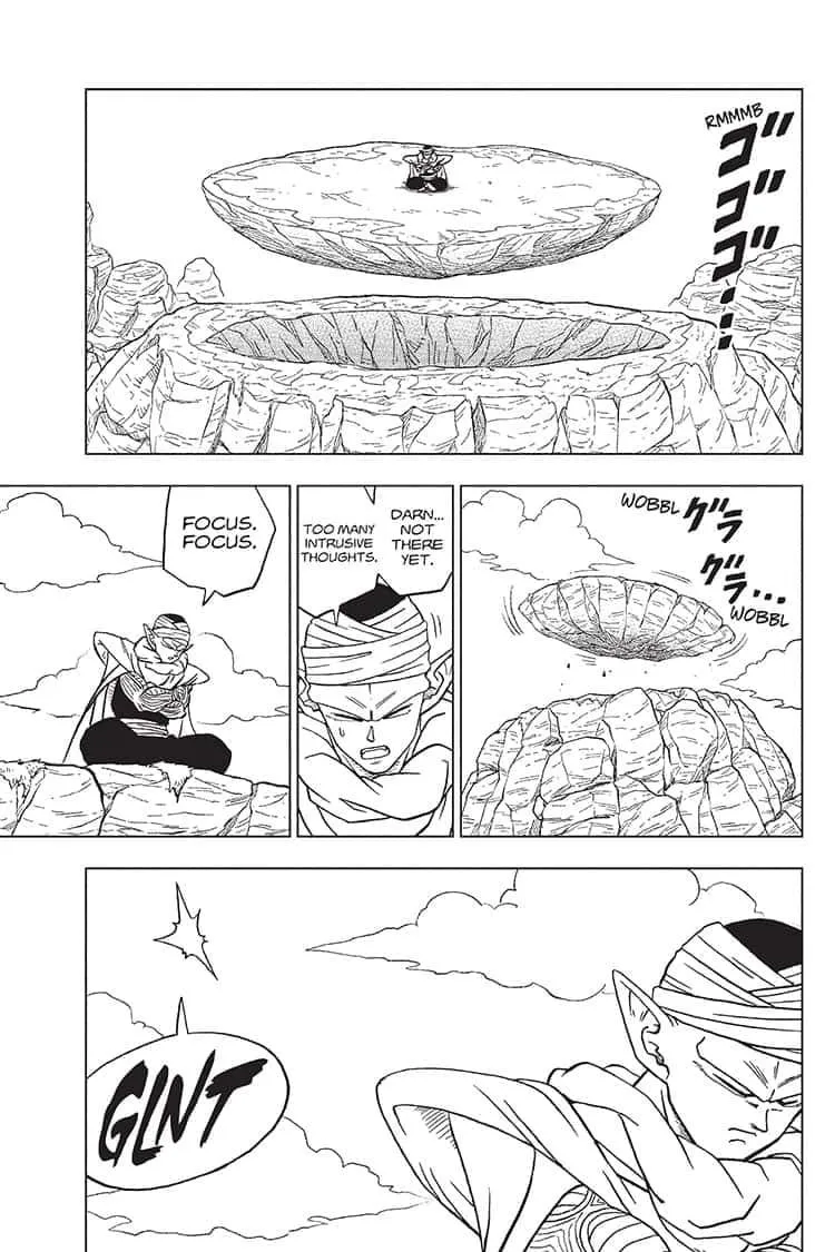 Read Dragon Ball Super EN Manga Online