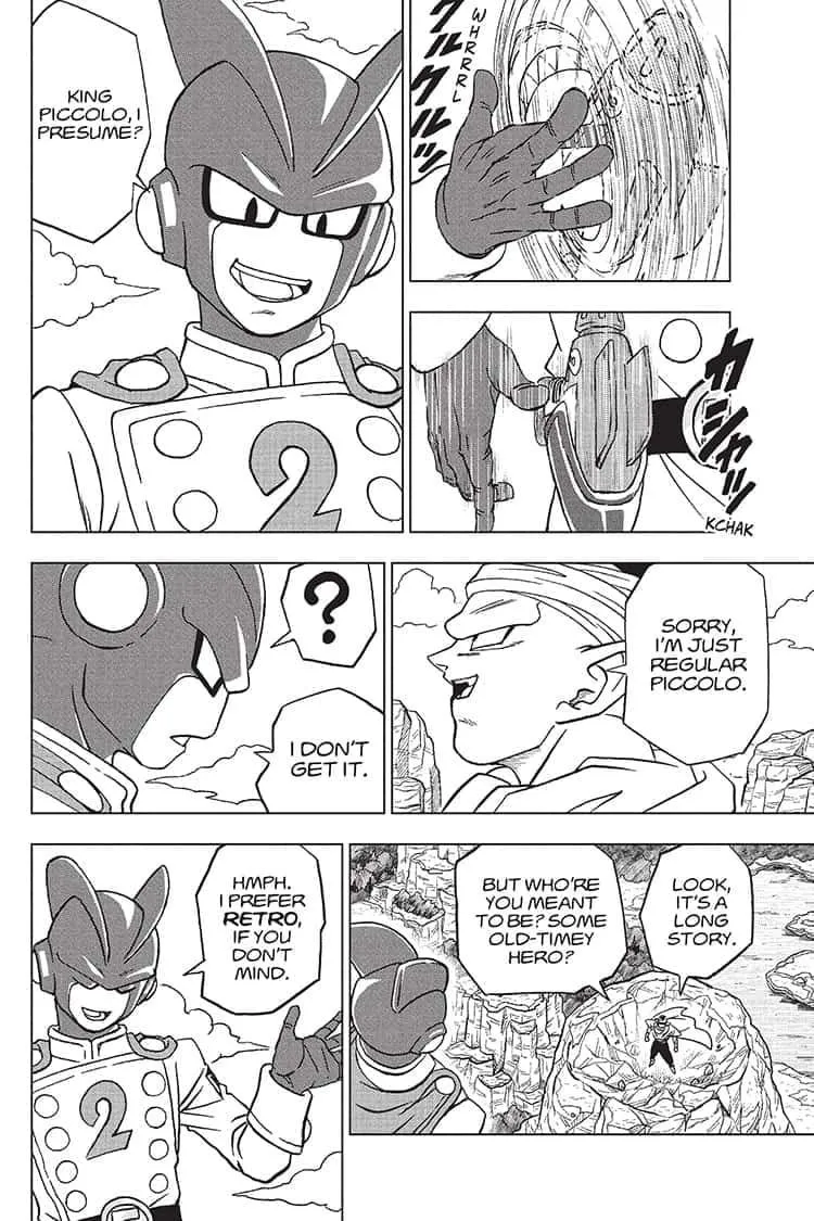 Read Dragon Ball Super EN Manga Online