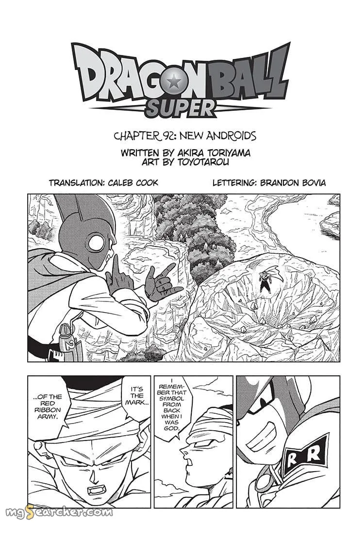 Read Dragon Ball Super EN Manga Online