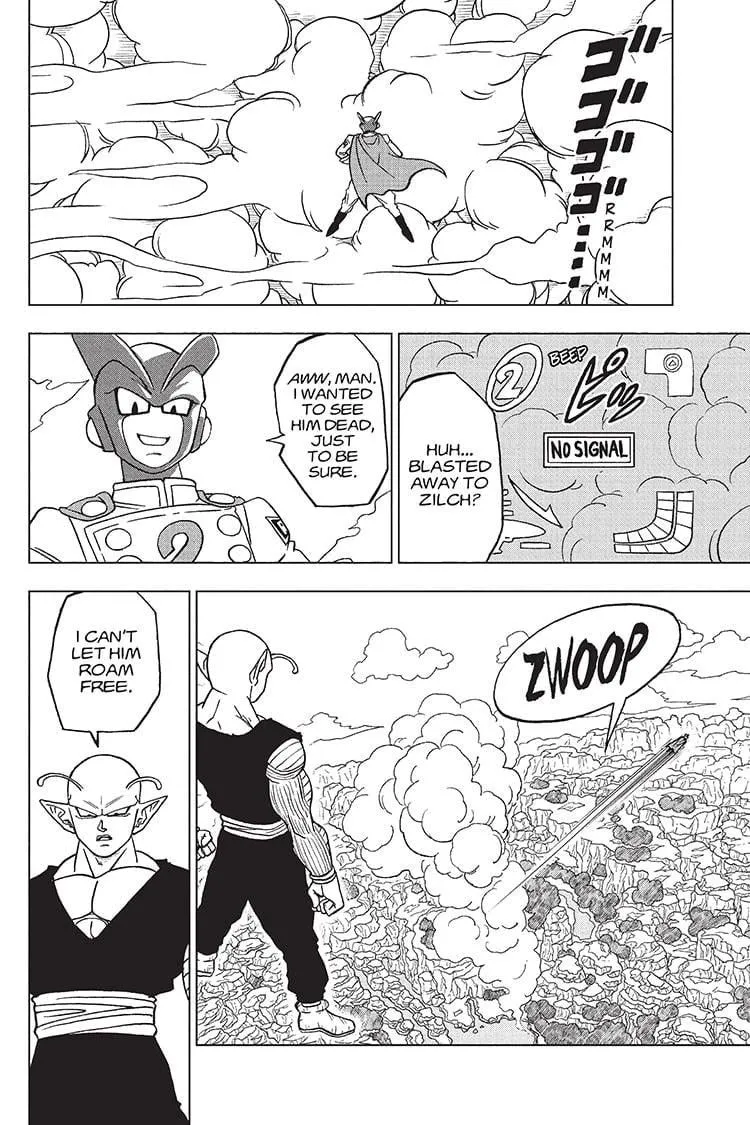Read Dragon Ball Super EN Manga Online