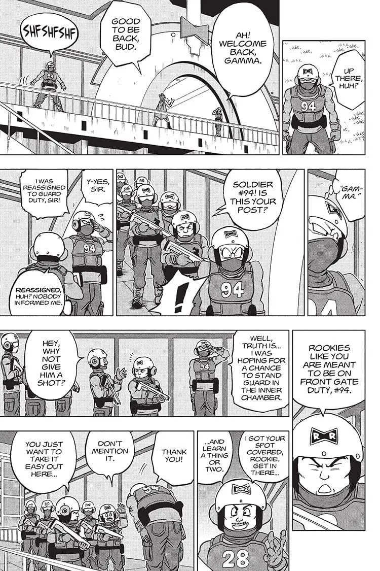 Read Dragon Ball Super EN Manga Online