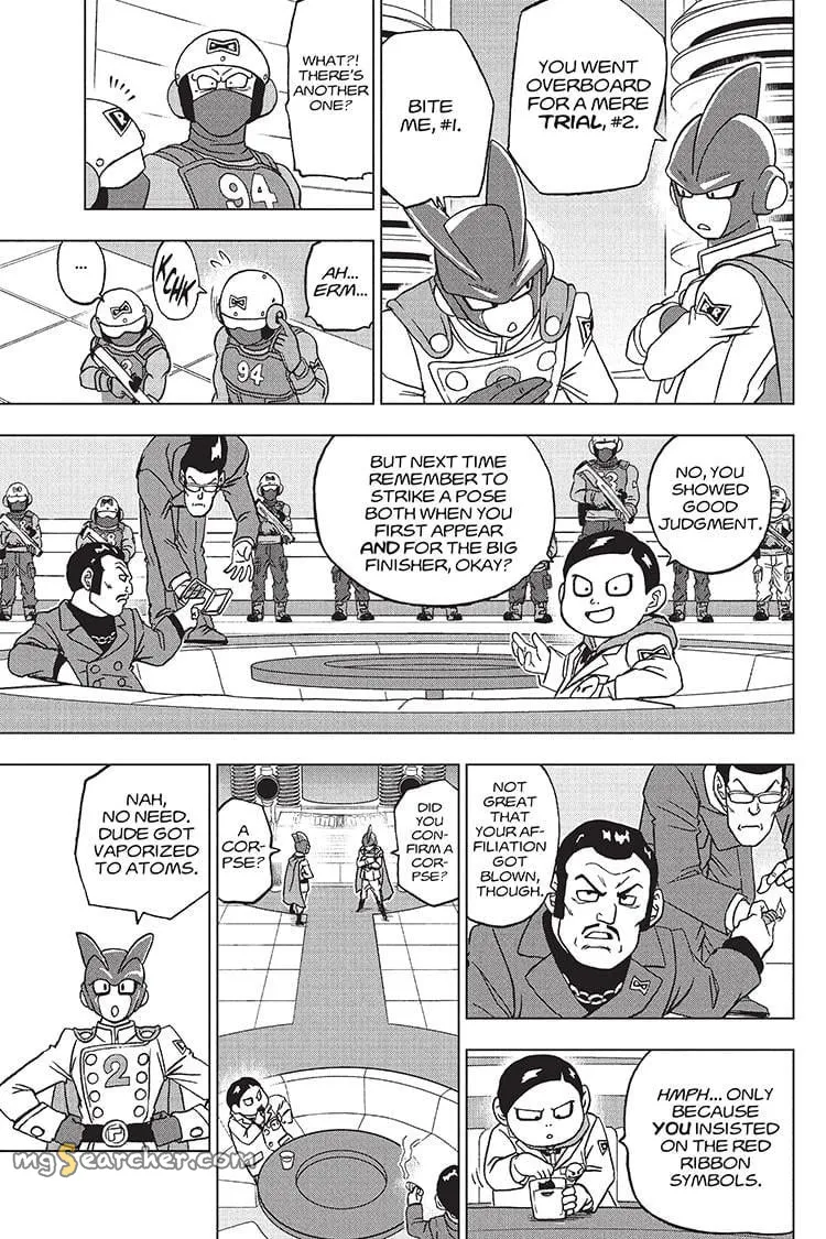 Read Dragon Ball Super EN Manga Online