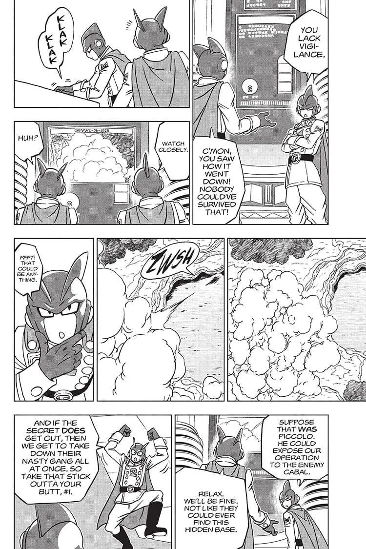 Read Dragon Ball Super EN Manga Online