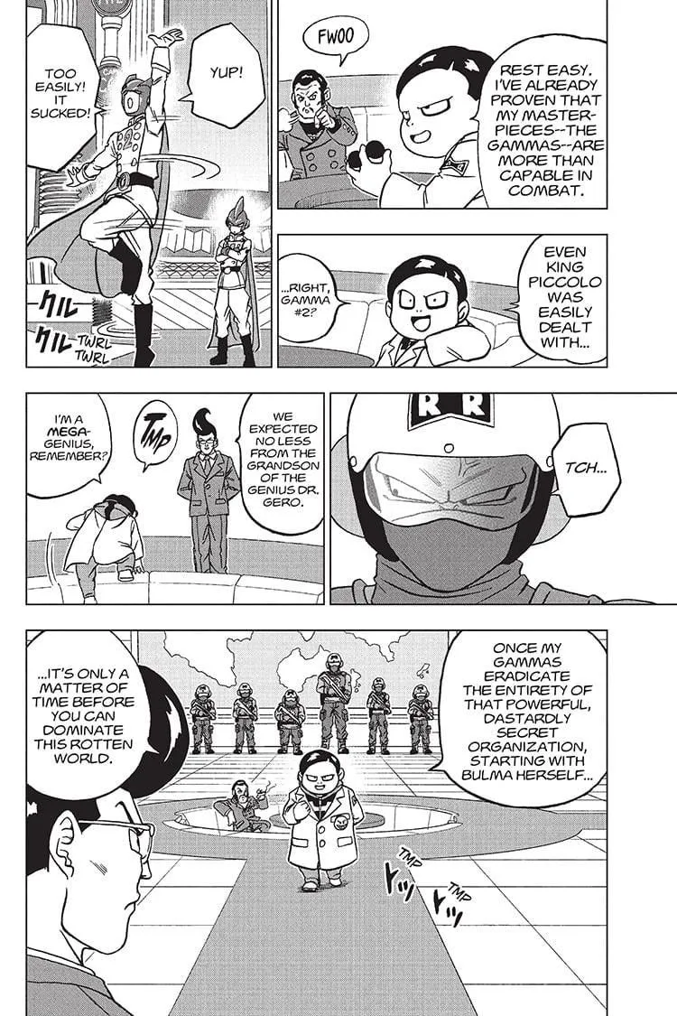 Read Dragon Ball Super EN Manga Online
