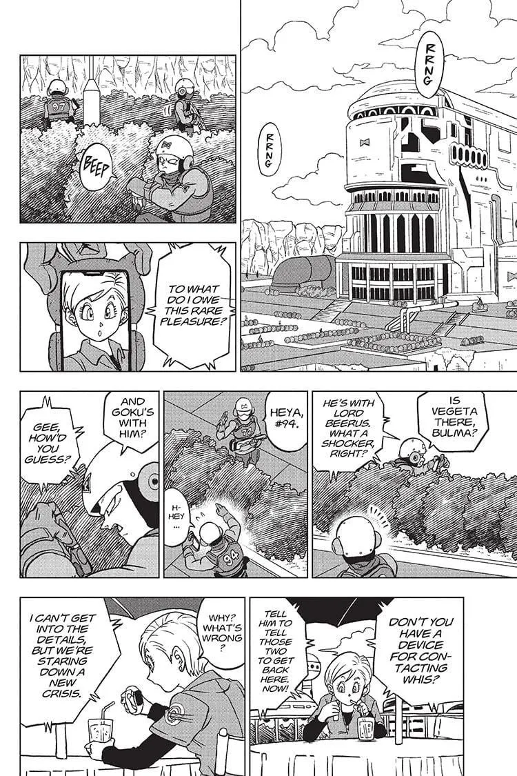 Read Dragon Ball Super EN Manga Online