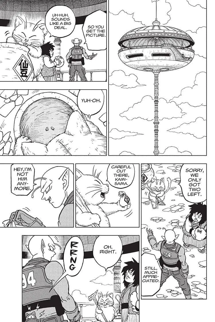 Read Dragon Ball Super EN Manga Online