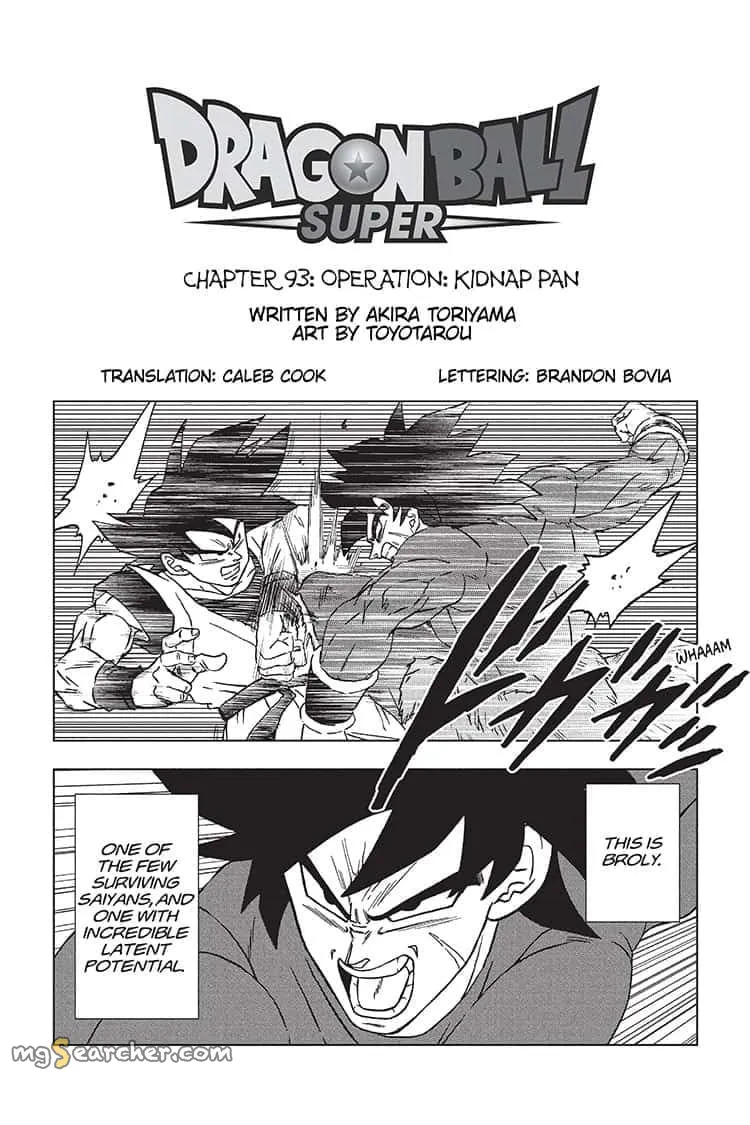 Read Dragon Ball Super EN Manga Online