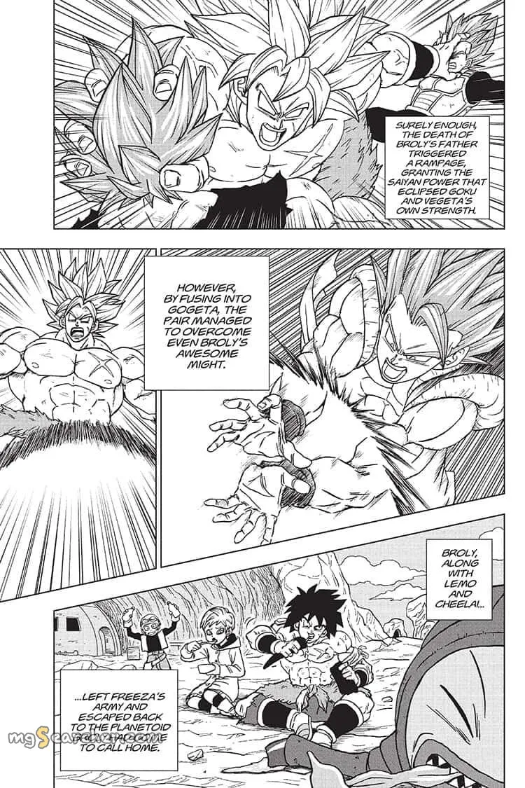 Read Dragon Ball Super EN Manga Online