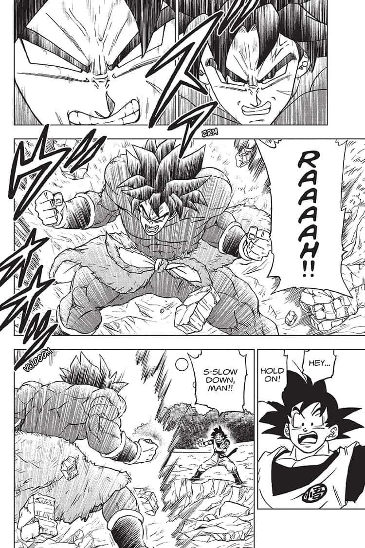 Read Dragon Ball Super EN Manga Online