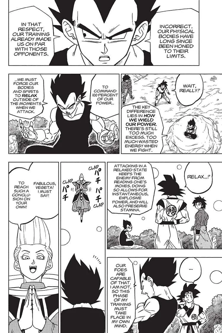 Read Dragon Ball Super EN Manga Online
