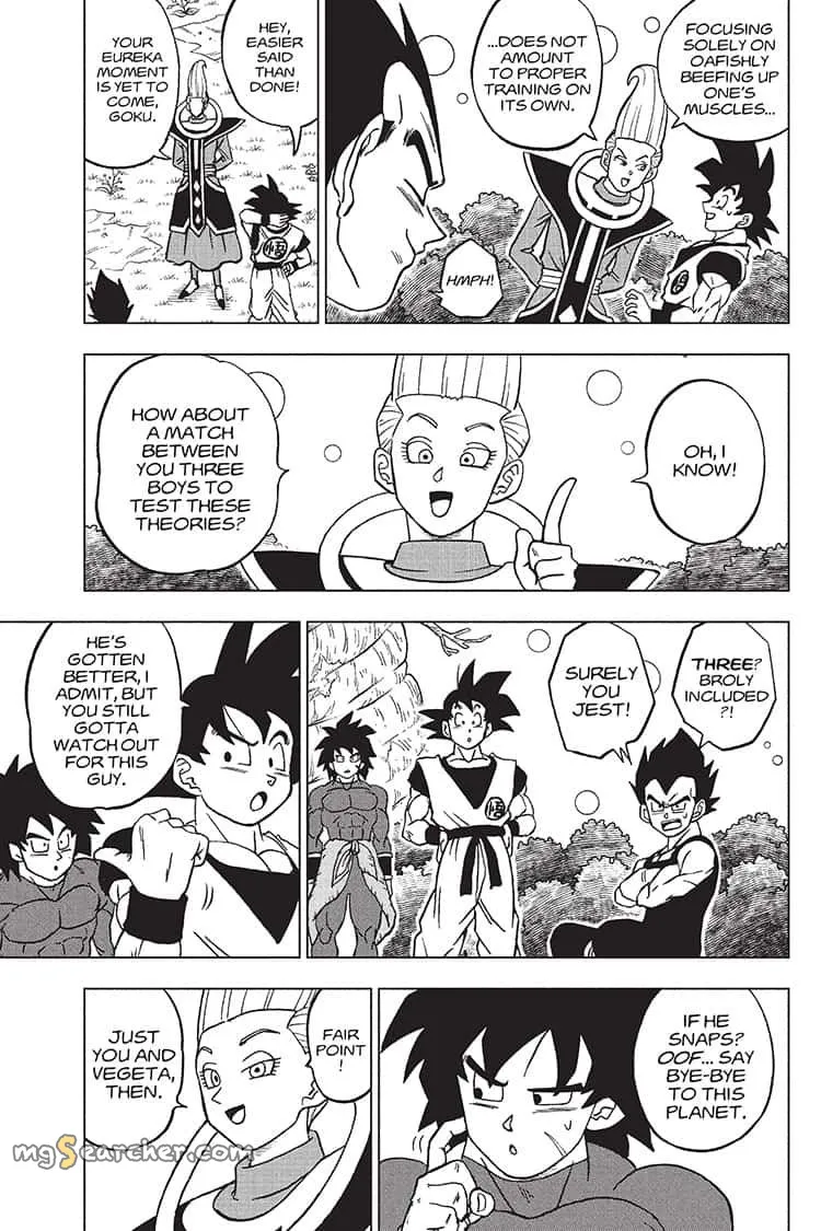 Read Dragon Ball Super EN Manga Online