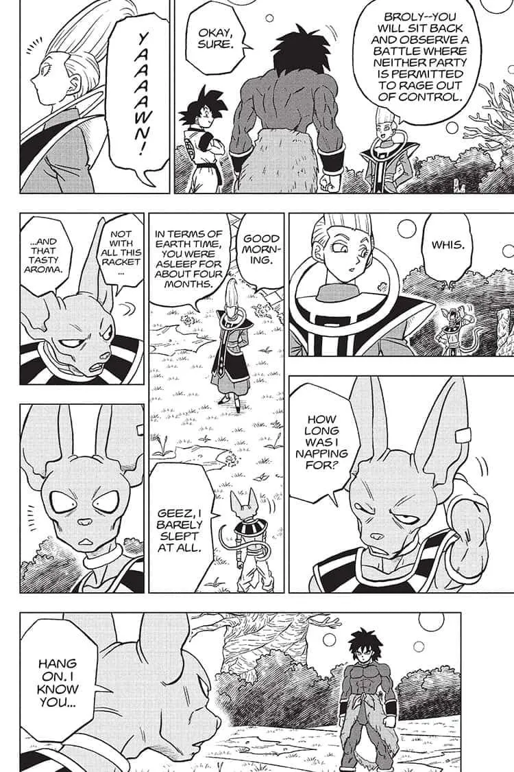 Read Dragon Ball Super EN Manga Online