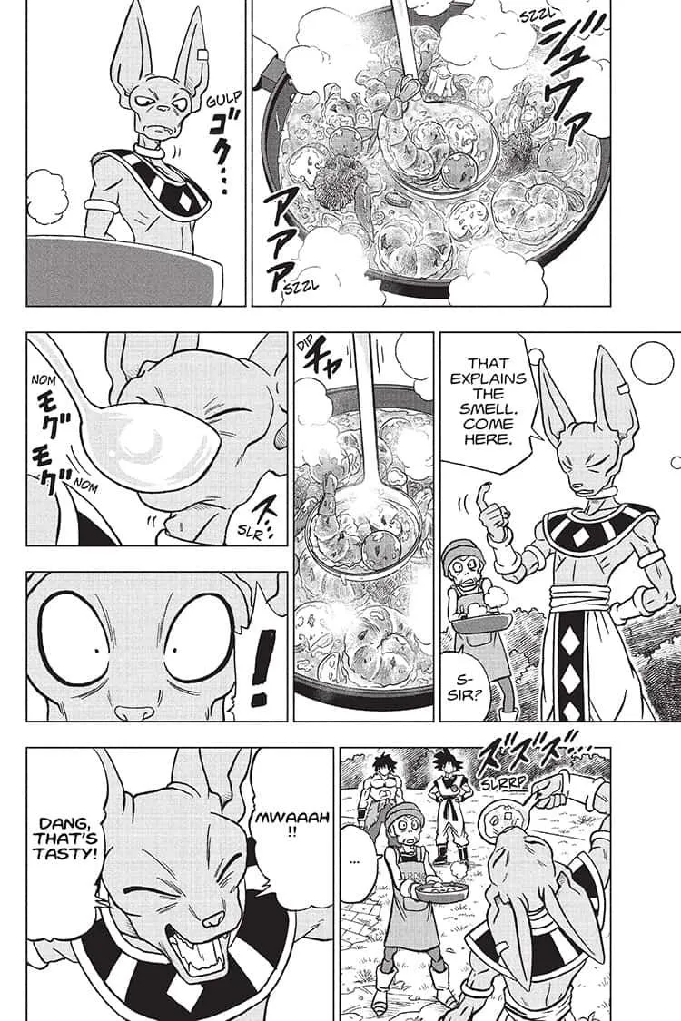 Read Dragon Ball Super EN Manga Online