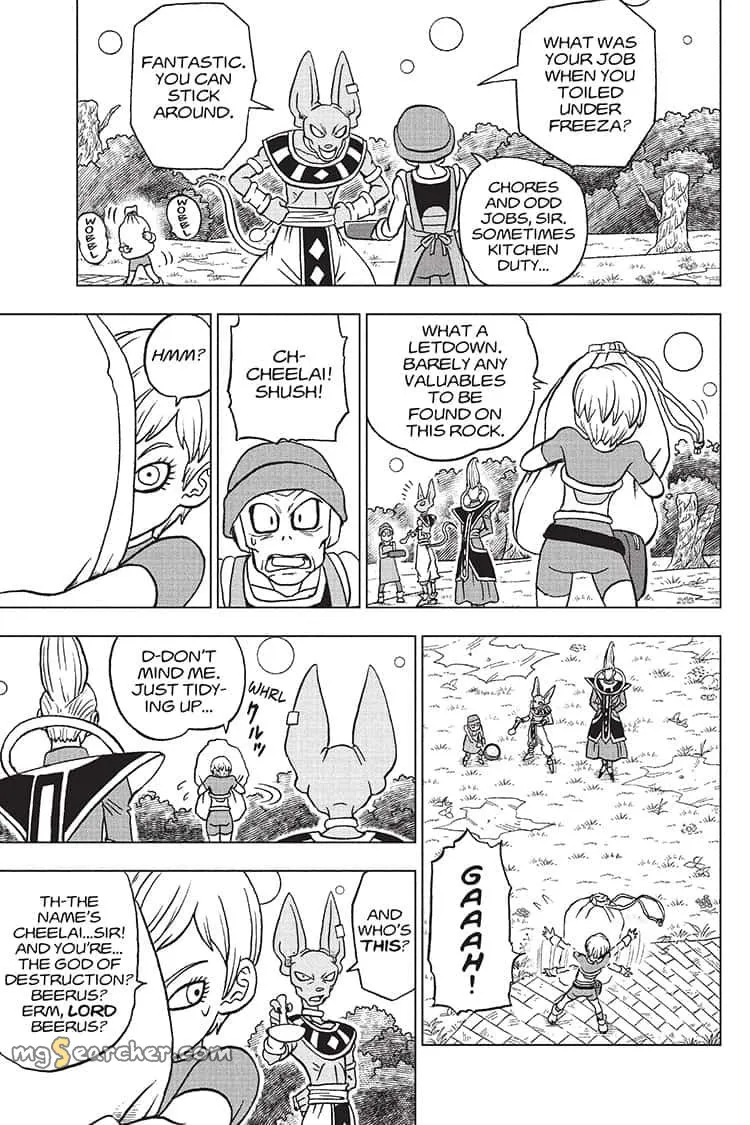 Read Dragon Ball Super EN Manga Online