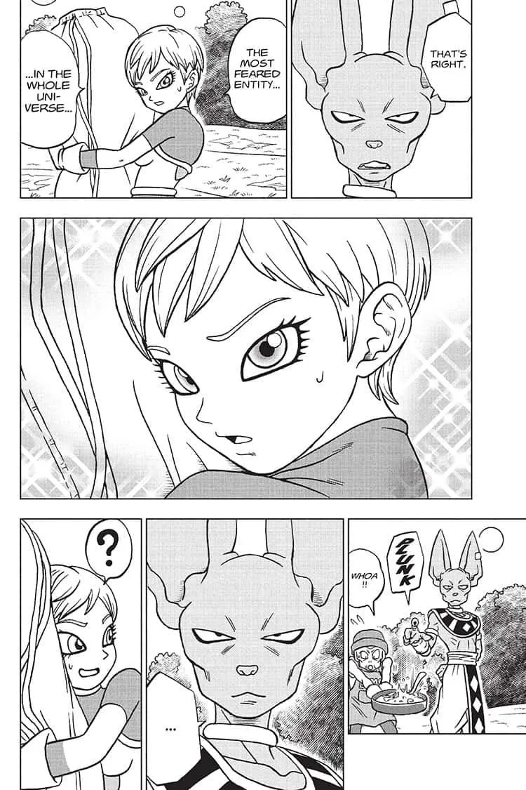 Read Dragon Ball Super EN Manga Online