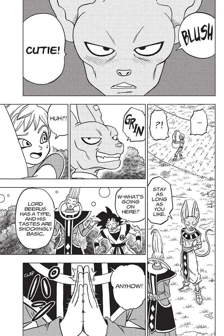 Read Dragon Ball Super EN Manga Online