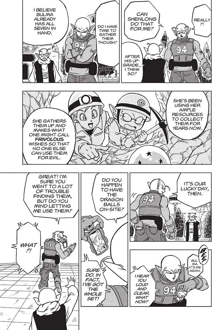 Read Dragon Ball Super EN Manga Online