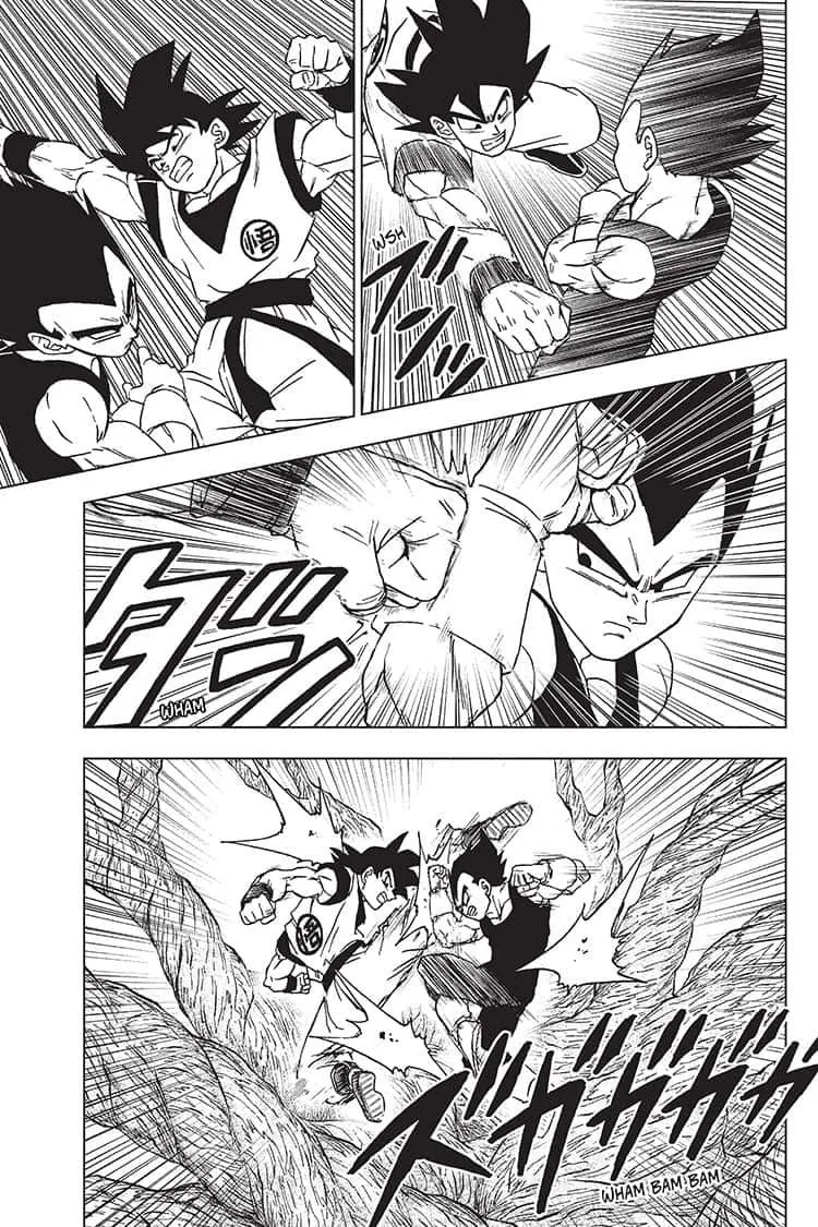 Read Dragon Ball Super EN Manga Online