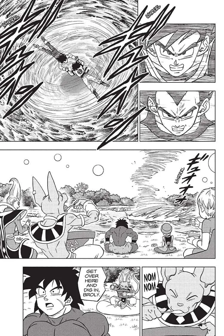 Read Dragon Ball Super EN Manga Online