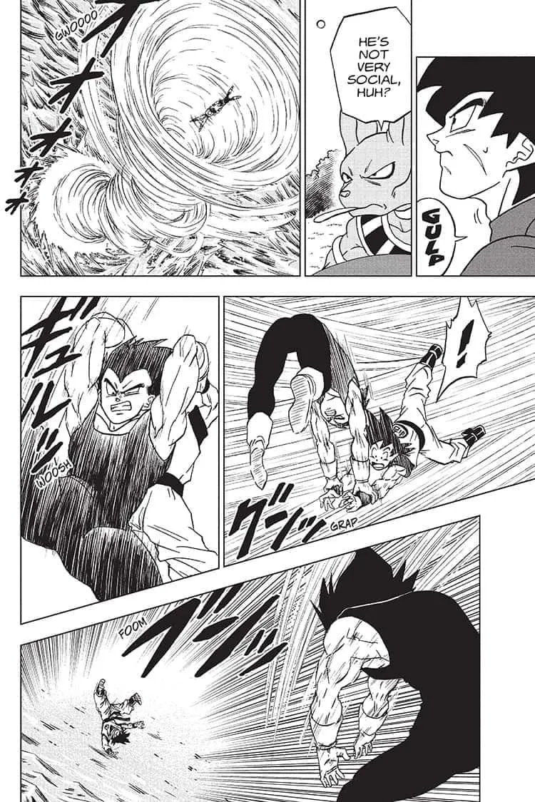 Read Dragon Ball Super EN Manga Online