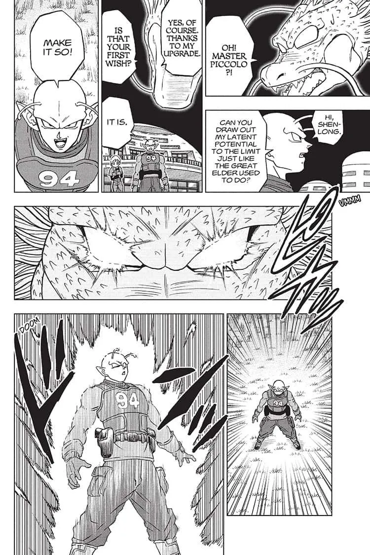 Read Dragon Ball Super EN Manga Online