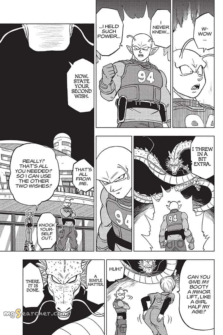 Read Dragon Ball Super EN Manga Online
