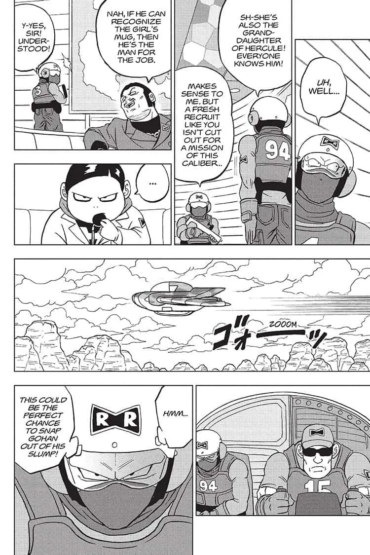 Read Dragon Ball Super EN Manga Online
