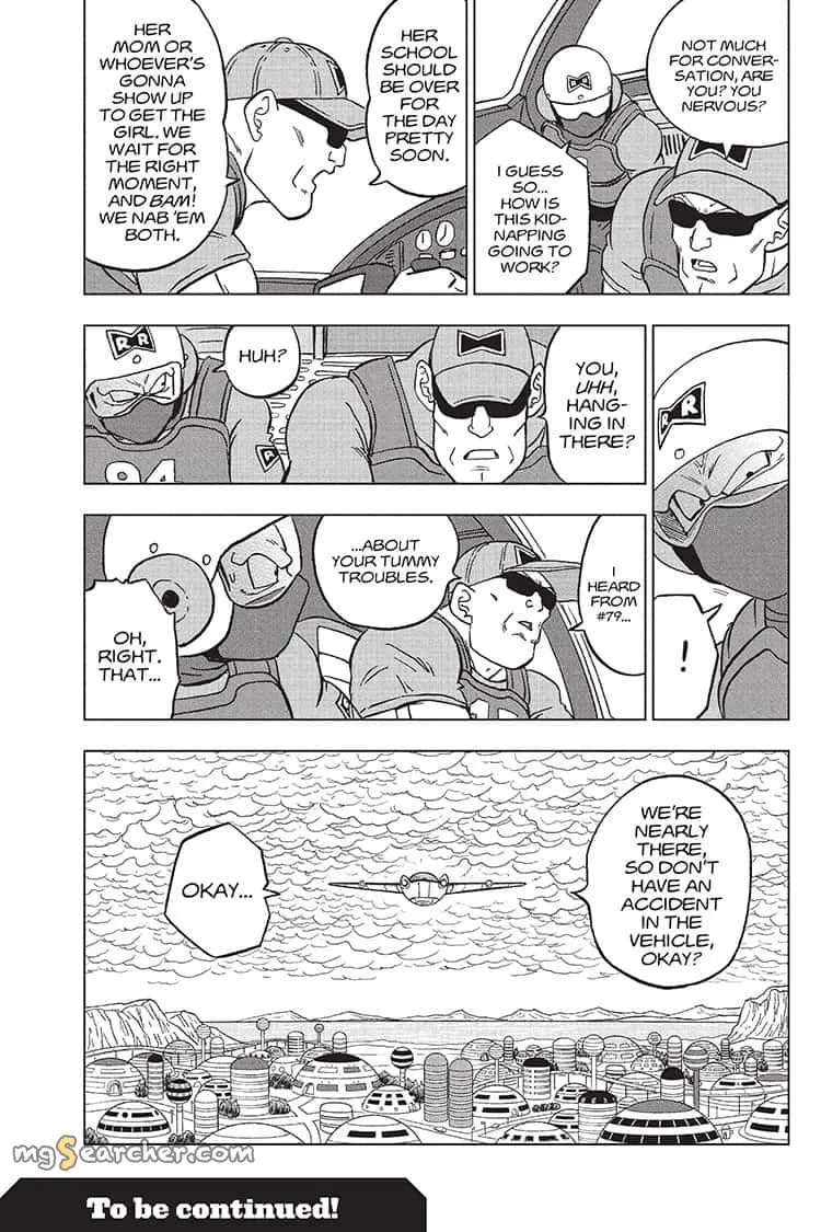 Read Dragon Ball Super EN Manga Online