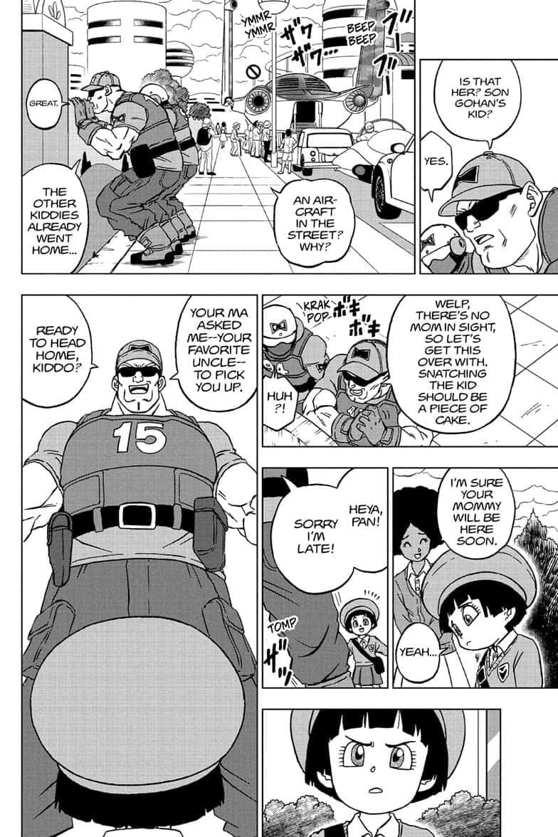 Read Dragon Ball Super EN Manga Online