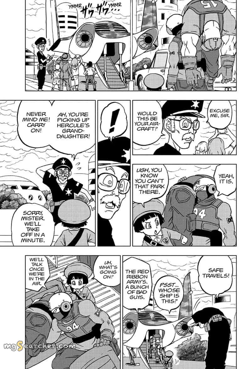 Read Dragon Ball Super EN Manga Online