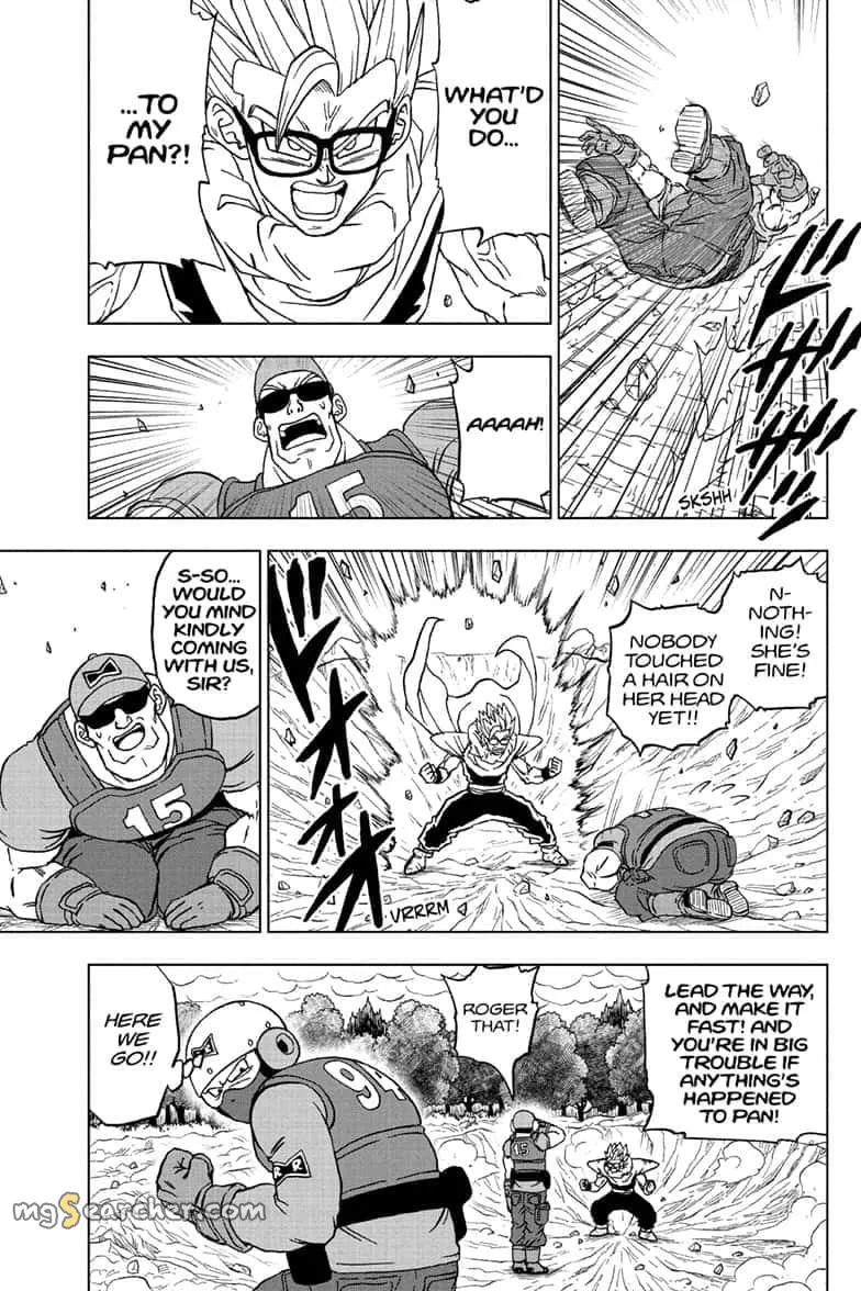 Read Dragon Ball Super EN Manga Online